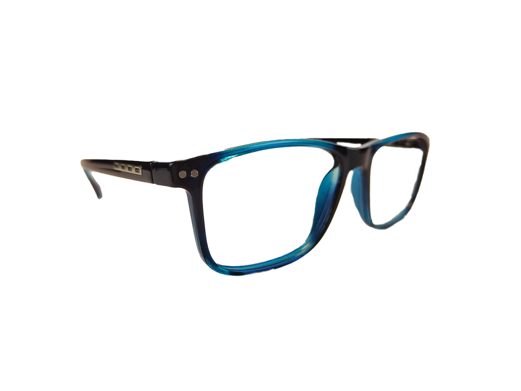 ChasmaDekho Screen Glasses Unisex Zero Power Screen Glasses TR90 Square frame