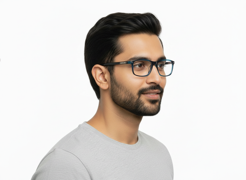 ChasmaDekho Screen Glasses Unisex Zero Power Screen Glasses TR90 Square frame